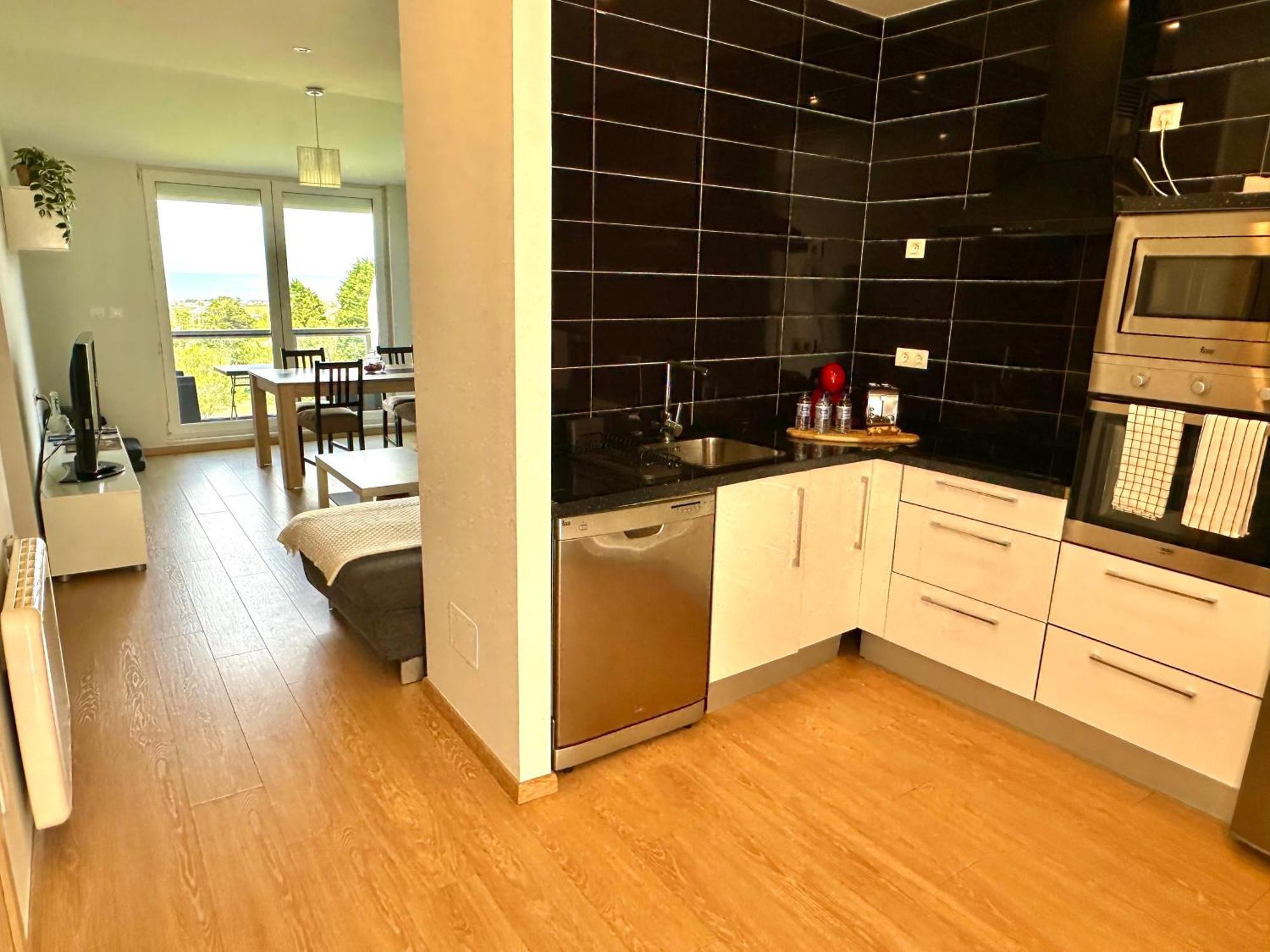 Appartement Arnela Reinante à Barreiros Extérieur photo